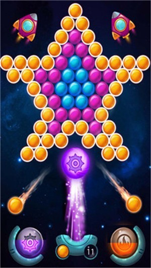 泡泡龙射击图1
