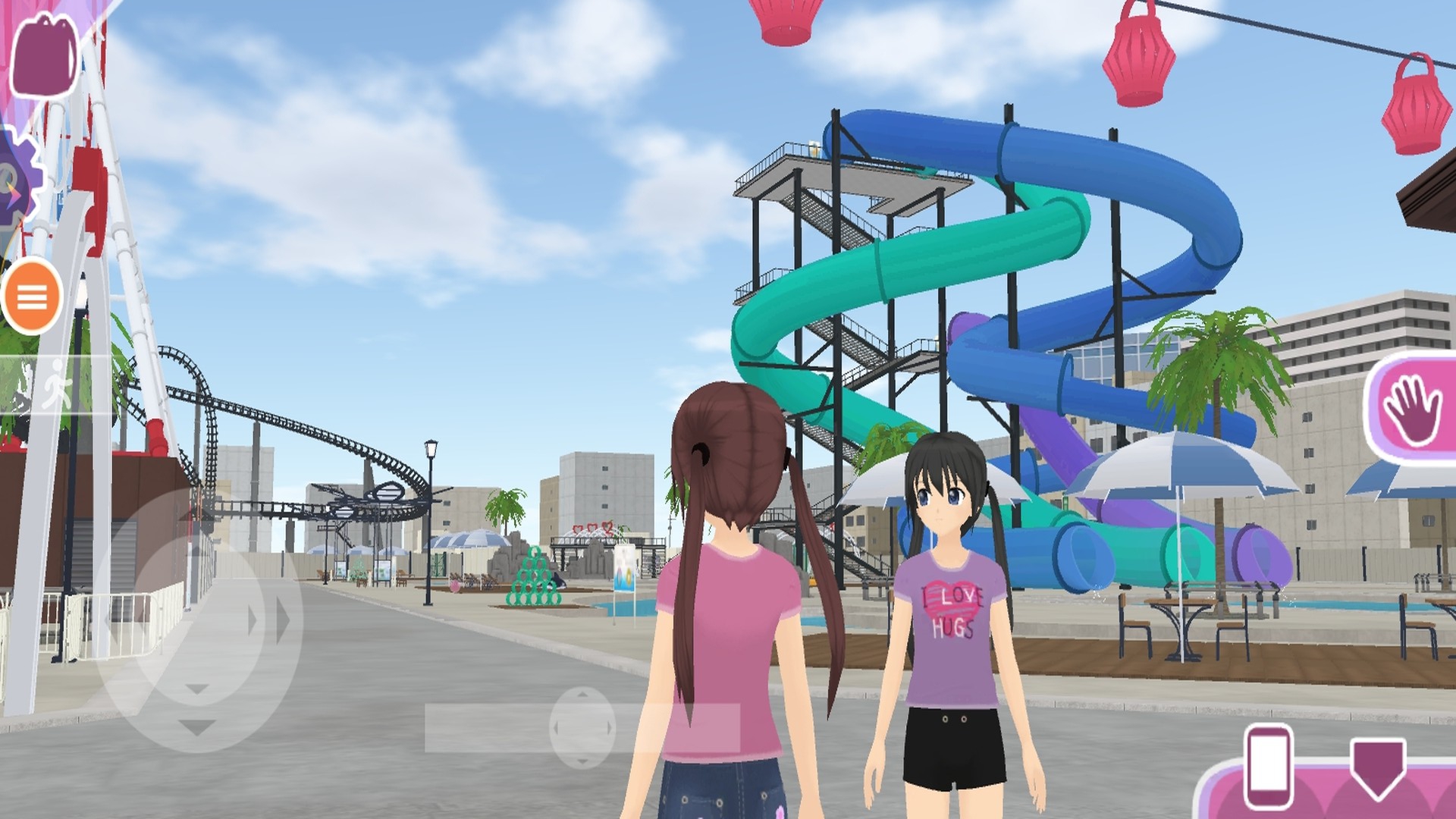 都市少女中文版图4