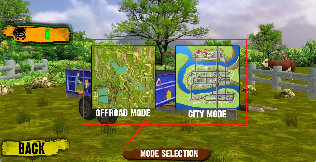 Real Tractor Trolley Cargo Farming Simulation Game手游图1