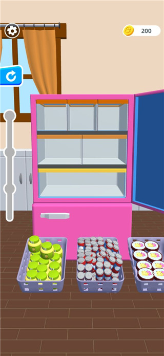 Fill Up Fridge游戏图1