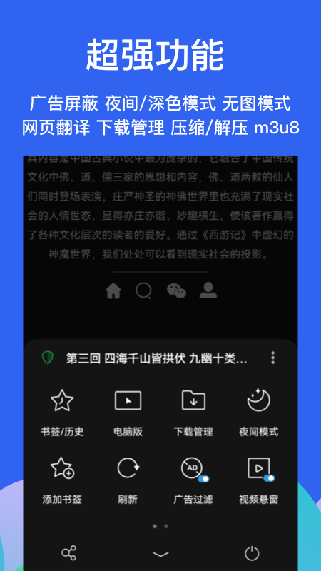 Alook浏览器app图2