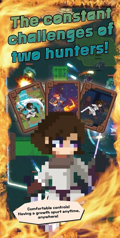 白银勇士:放置型RPG游戏图3