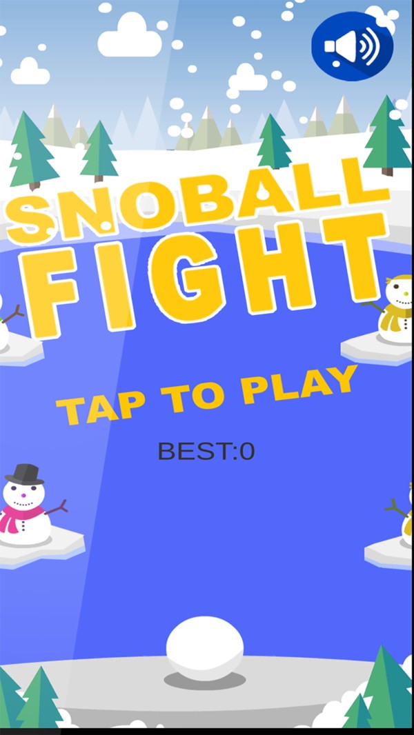 雪地雪球作战手机版