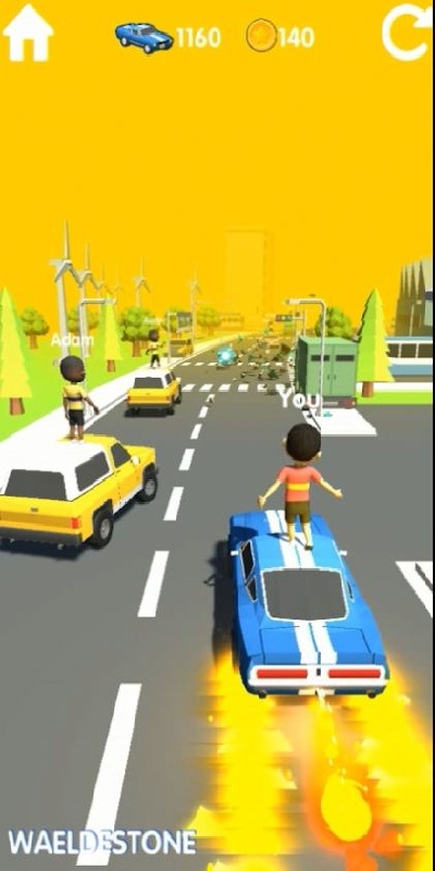 Car Riders游戏