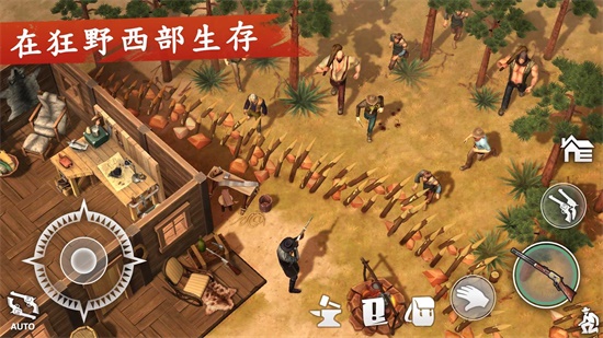 西部土地：生存图1