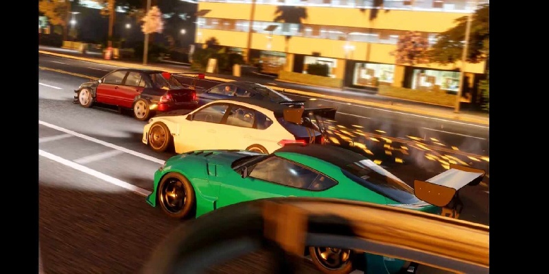 City Car Street Racing Desire游戏