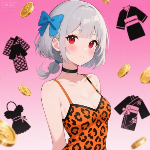 闪耀时尚美少女秀场游戏图标