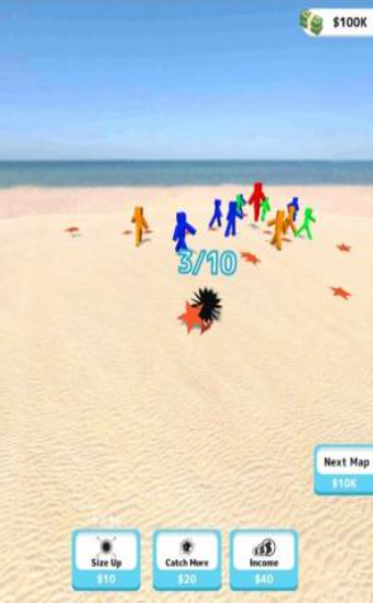 海胆大作战（Sea Urchin Attack）图1