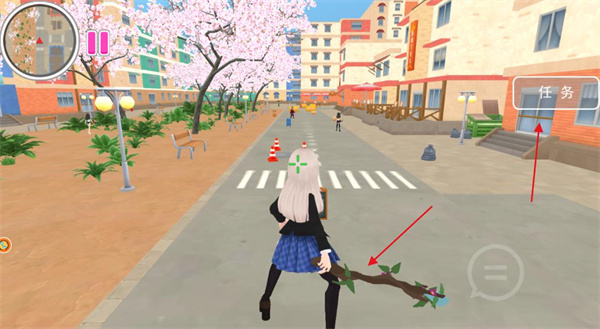 樱花魔法高校游戏图3