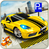 纳斯卡停车场3d(Nascar Parking 3D: Free Car Parking Simulator Game)图标