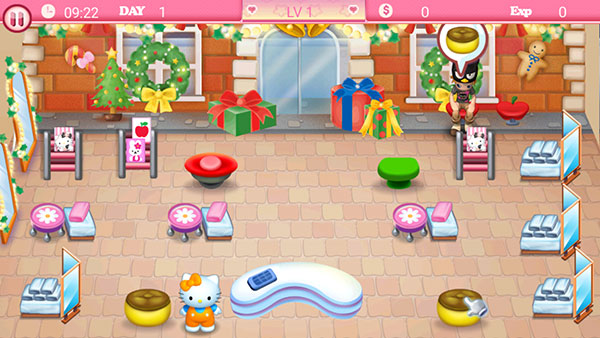 Hello Kitty Christmas游戏图6