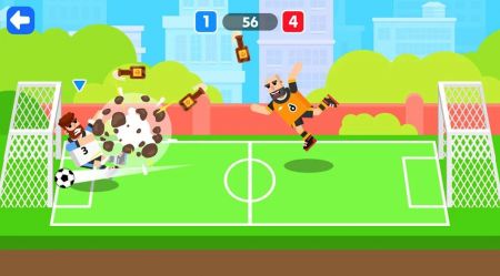 Crazy Soccer Battle安卓版图2