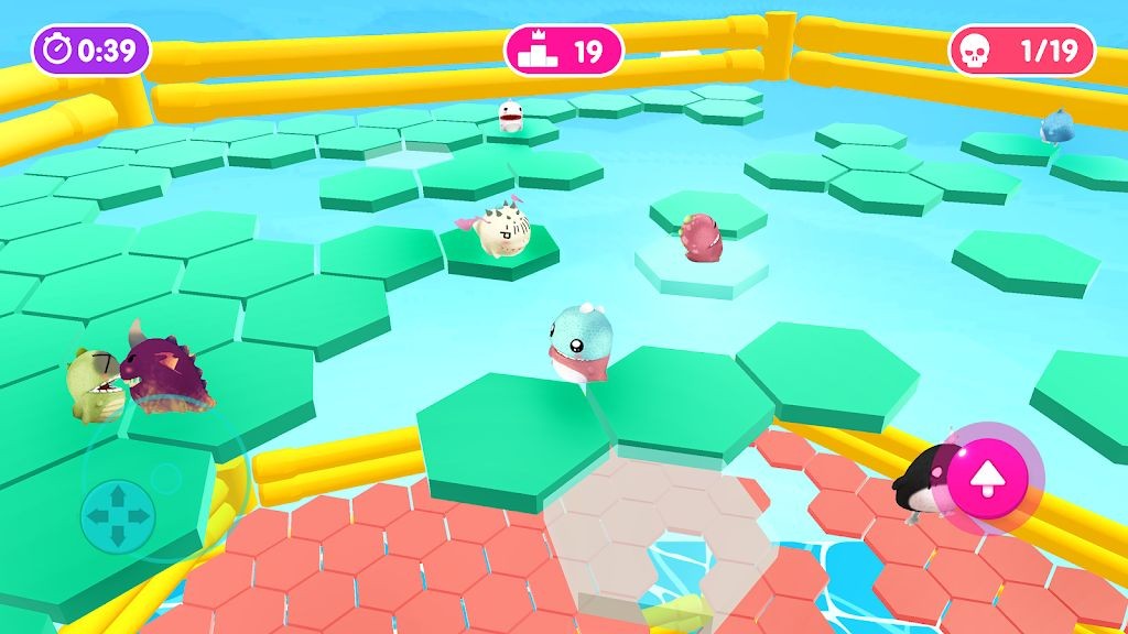 STAR Guys Race游戏图1