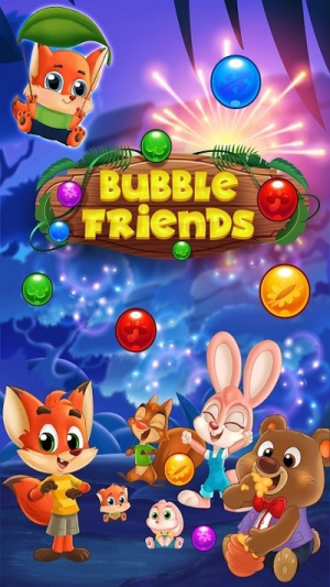 泡泡朋友射击（Bubble Friends）图2
