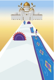 沙漠飞毯历险(Magic Carpet Run)图1