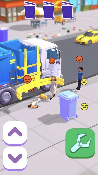 City Cleaner 3D游戏图3