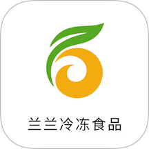 兰兰冷冻食品手机版图标