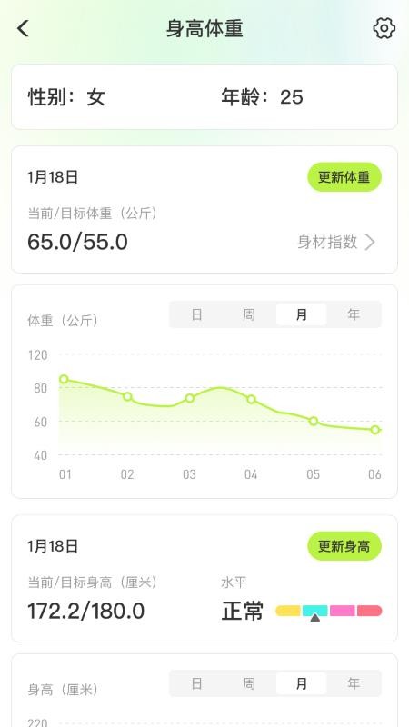 FreeFitness健身app图1