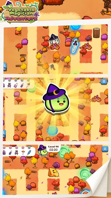 蔬菜魔法师：大冒险（Vegetable Magician: Adventure）游戏