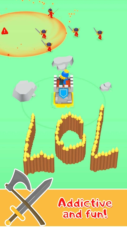 木头防御（Wood Defense）图2