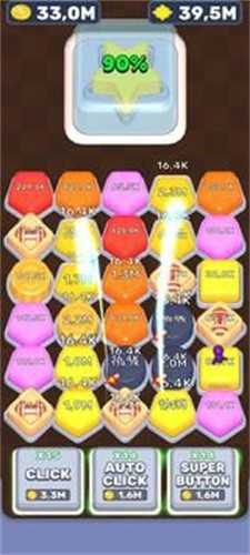 ButtonsSwipe游戏