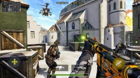 反恐精英反恐战争（Counter Terrorist CS War）手游图2
