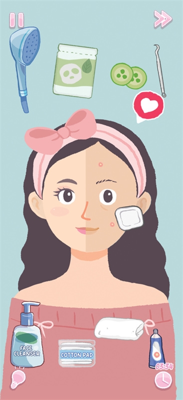 完美整洁游戏