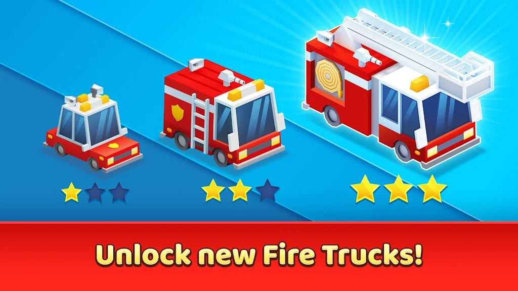 Idle Firefighter游戏图1