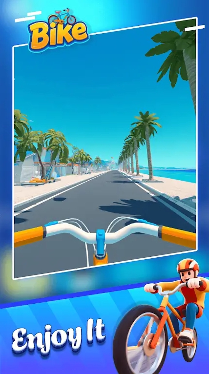 丛林穿越：自行车竞速（Bike Racing:Jungle Cross）游戏图3