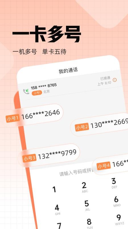 联通小号app图1