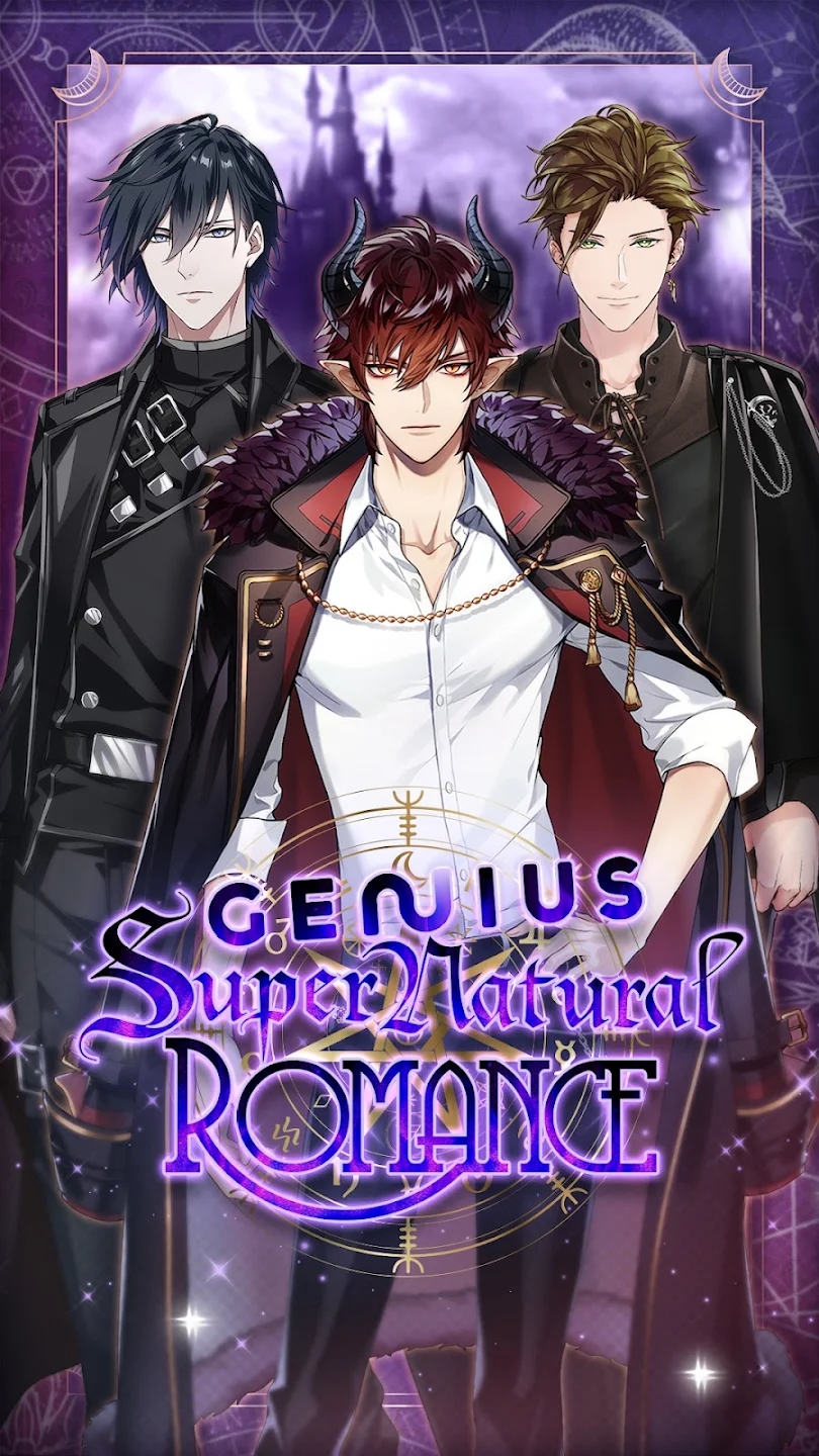 天才超自然浪漫手游(Genius Supernatural Romance)图2