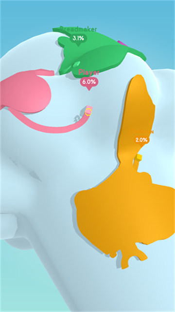 Paper.io 3D安装器游戏图1