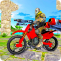 摩托车沙滩搏斗（Motorbike Beach Fight - Bike Fighting Games）图标