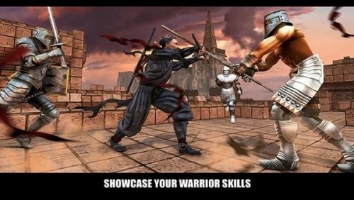 忍者武士生存之战（Ninja Warrior Survival Fight）图1