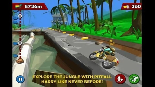 险境逃脱跑酷（Pitfall!）图2