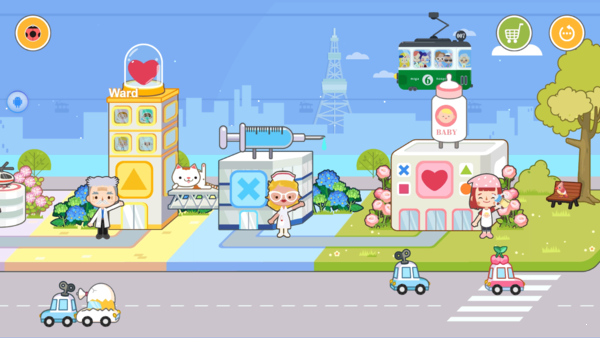 米加小镇：医院游戏图1