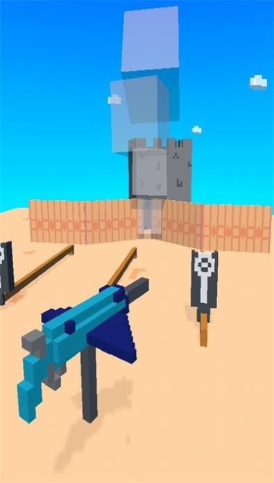 Voxel Shooting Idle手游图3