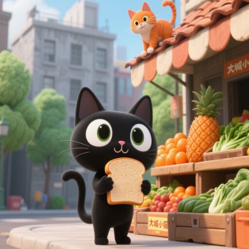 猫咪城市奇遇记安卓版图标