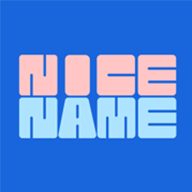 NiceName app图标