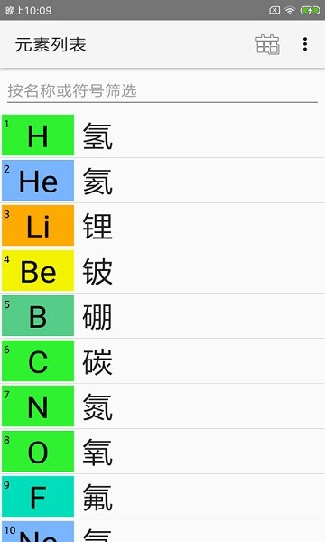 化学元素周期表APP图1