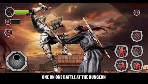 忍者武士生存之战（Ninja Warrior Survival Fight）图2