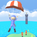 风中的伞兵（Windy Paratroopers）图标