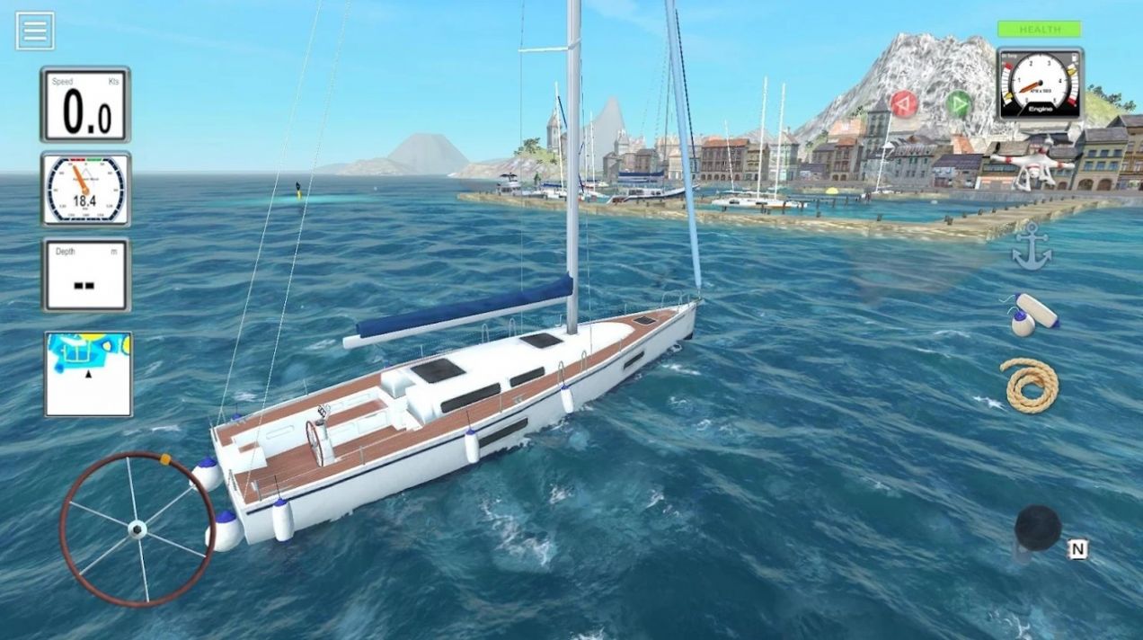 停靠你的船（DockYourBoat3D）游戏图2