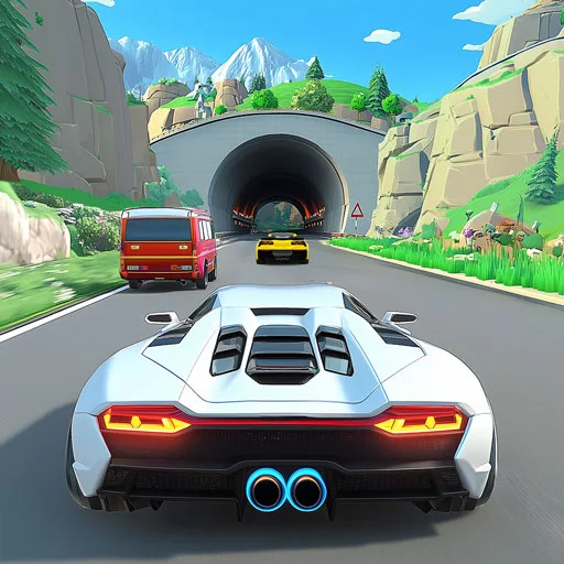 3D极速赛车狂飙最新版图标