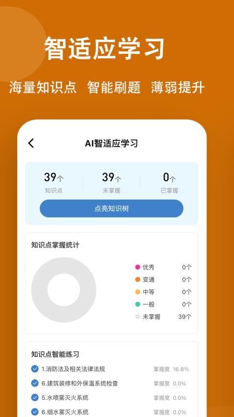 消防工程师练题狗app图1