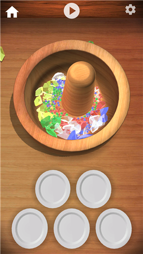 解压模型游戏
