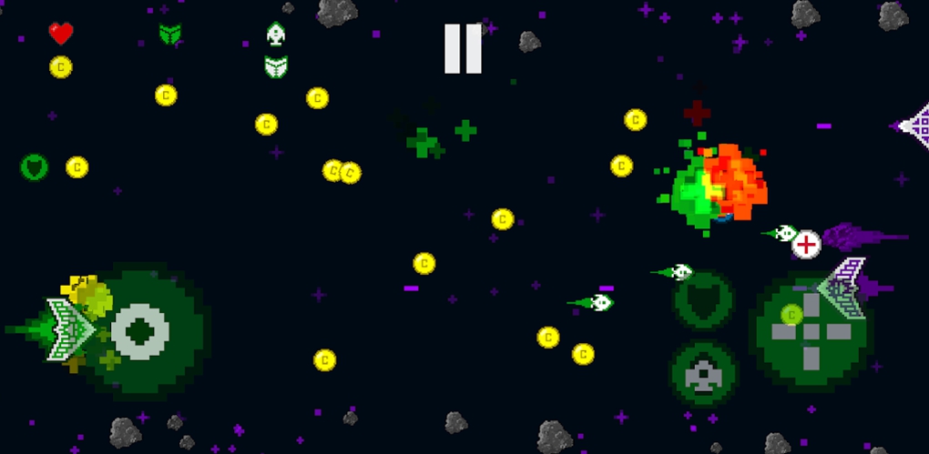 太空冲击（Space Impact）游戏图2