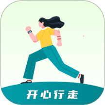 开心行走APP图标
