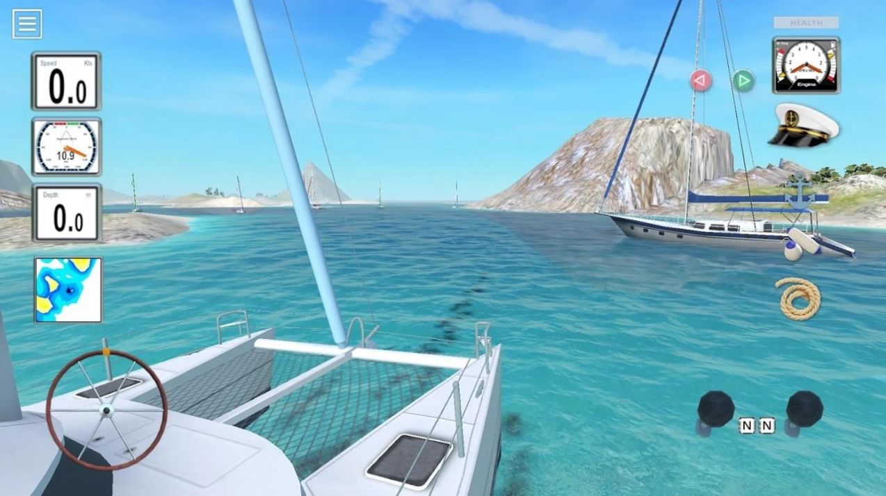 停靠你的船（DockYourBoat3D）游戏图1