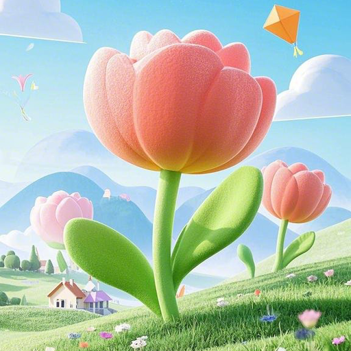 花满人间花语安卓版图标
